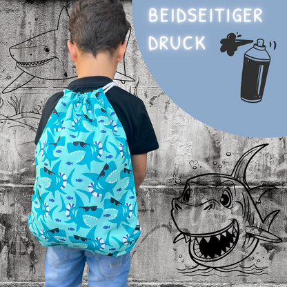 Gym Bag Shark voor kinderen