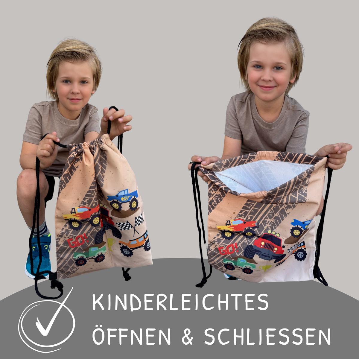 Gymnasium Monster Truck voor kinderen