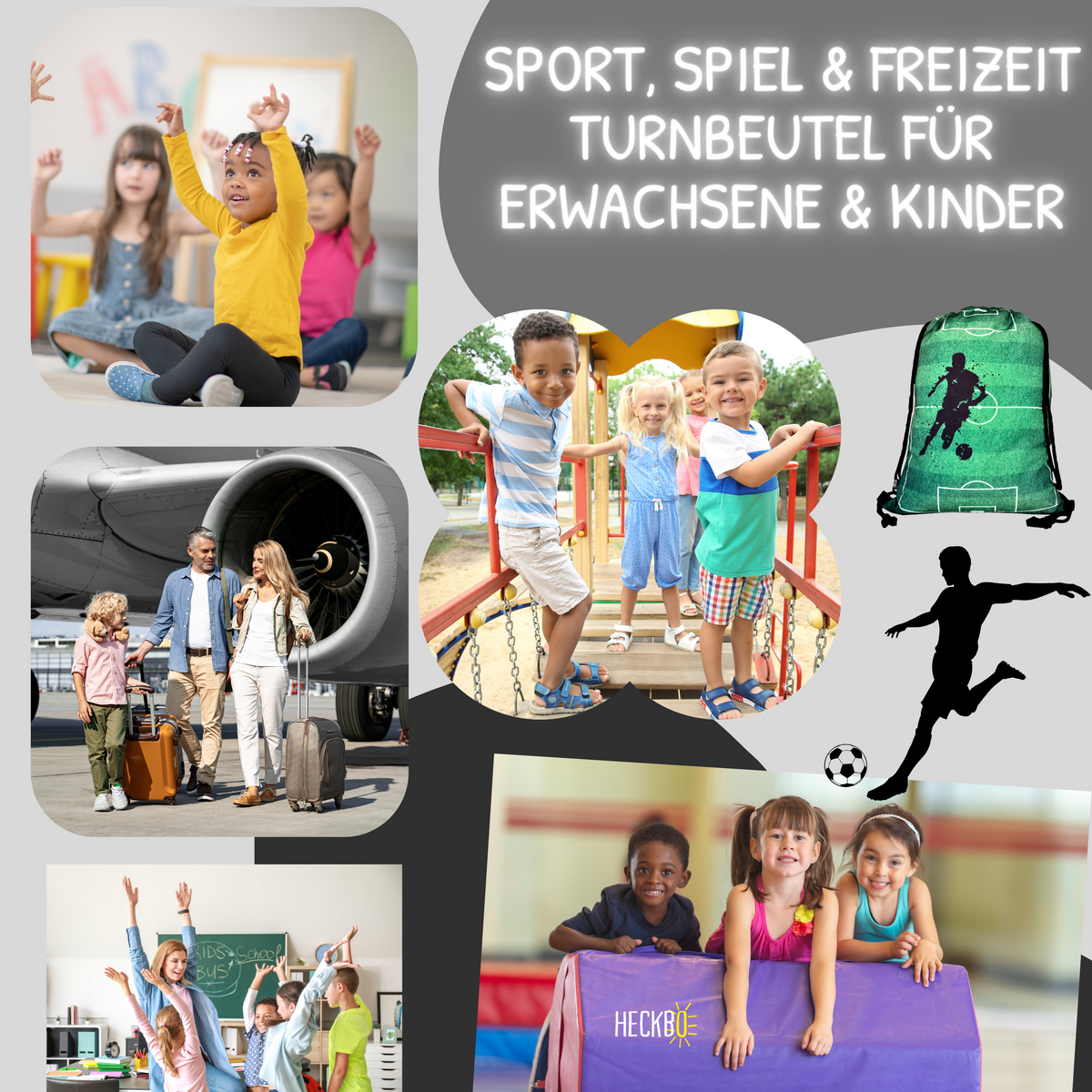 Gym Penny Football voor kinderen