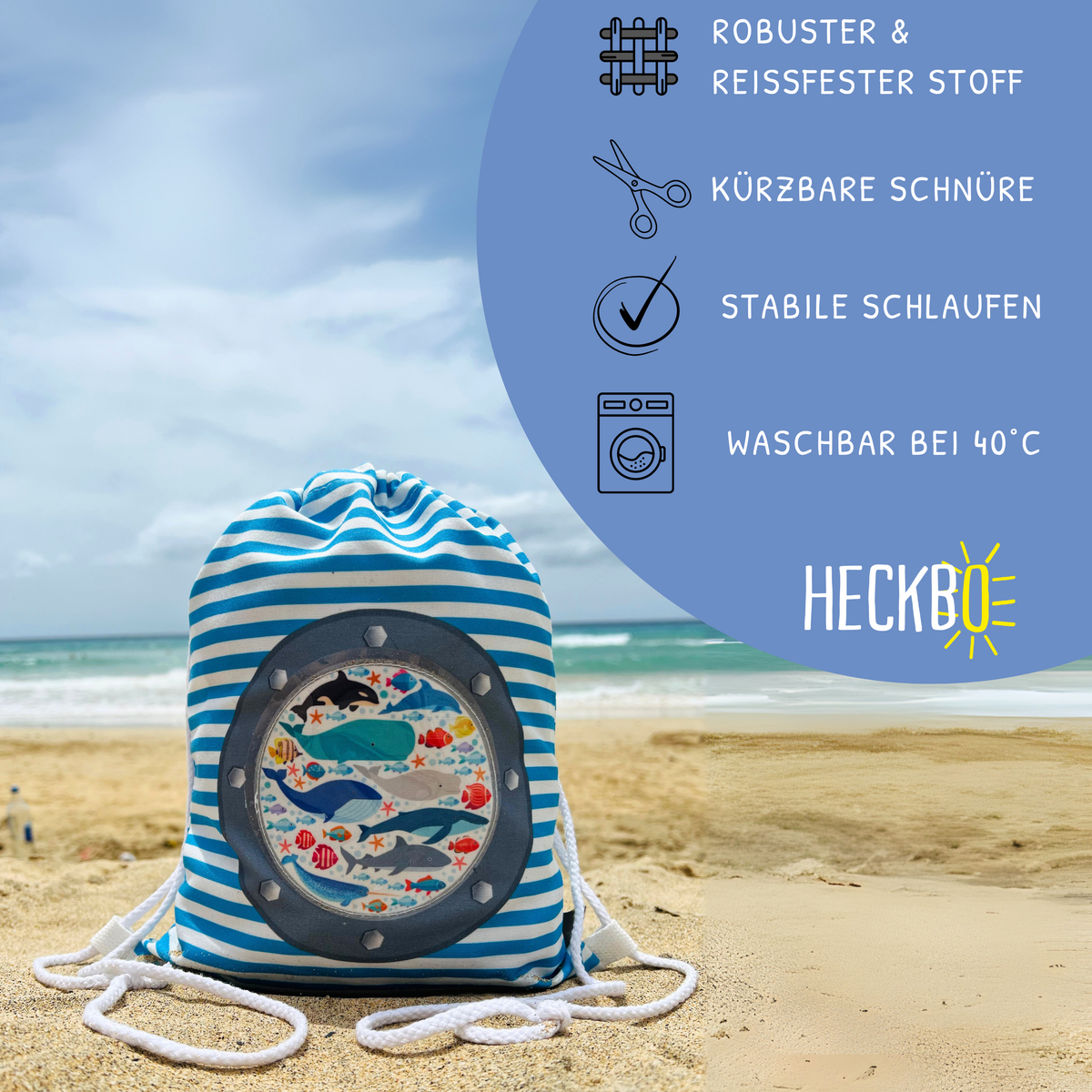 Gymnastiektas voor kinderen met een kijkvenster