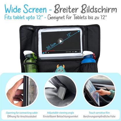 Organisator voor de achterbank - Monster