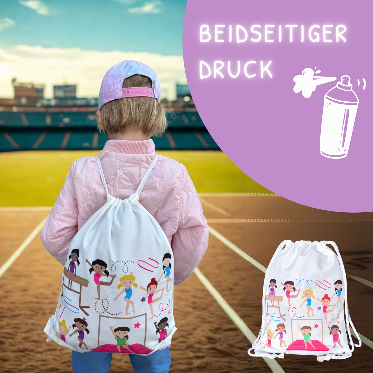 Gymnastics Bag Gymnasts voor kinderen