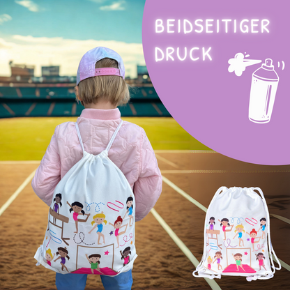Gymnastics Bag Gymnasts voor kinderen
