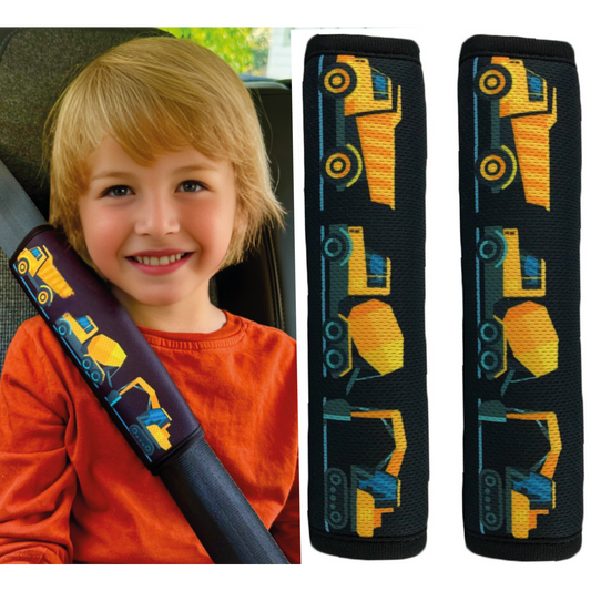 Autogordelbescherming bouwvoertuigen