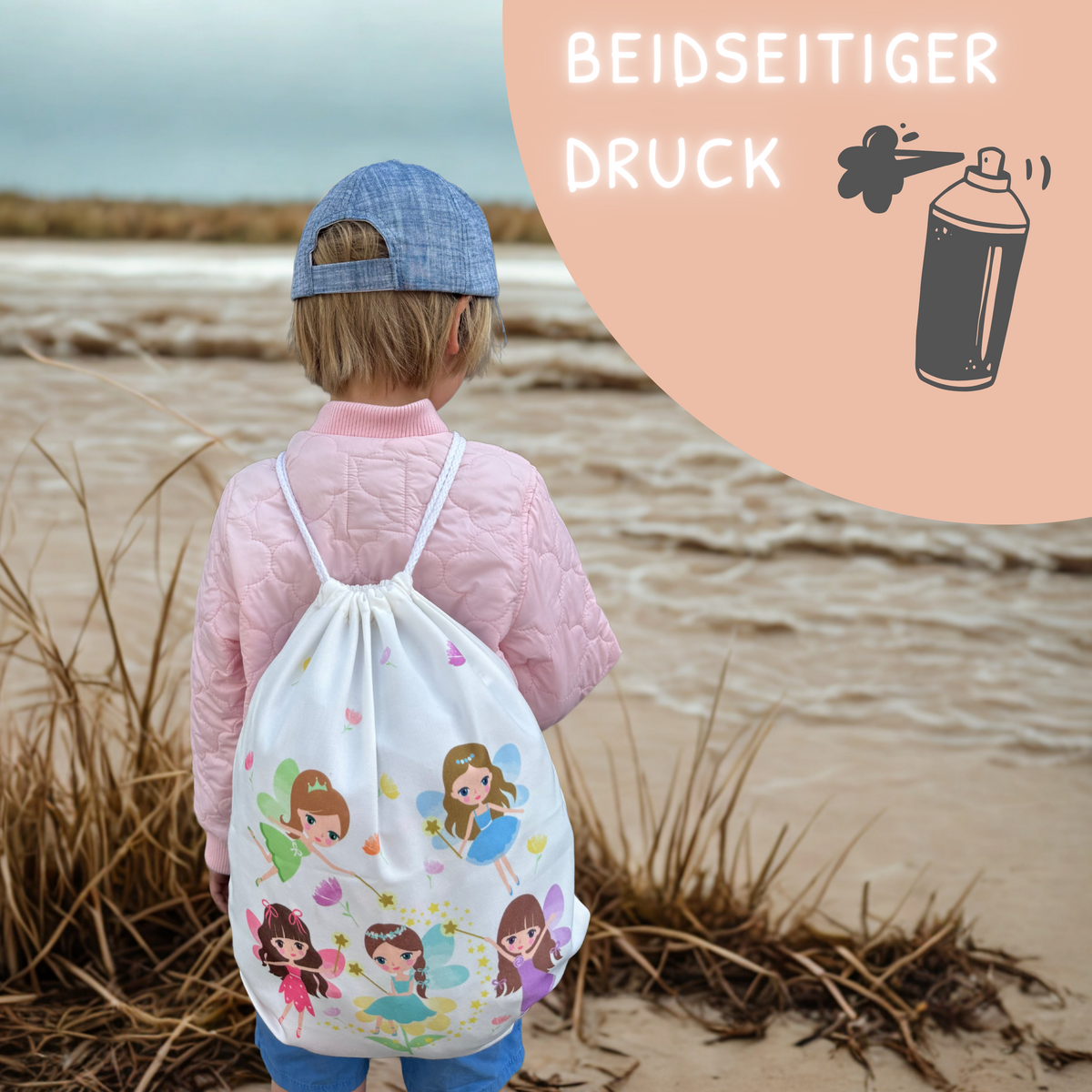 Gym Bag Fairy voor kinderen