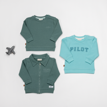 Pilot Club Baby Sweater | Zeekijn