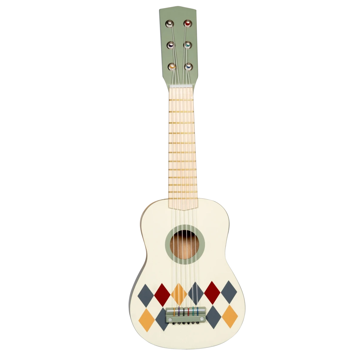 Gitaar met 6 snaren Harlekin