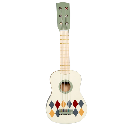 Gitaar met 6 snaren Harlekin